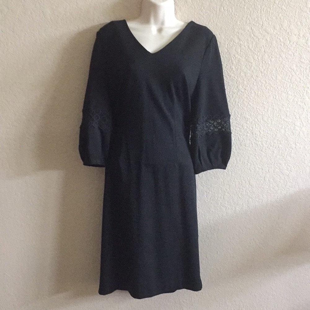 Size 4 Tabolts black dress NWT
